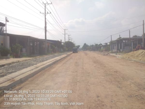 TN83 Huỳnh Tấn Phát (Lộ 20 - Chợ Bắp) từ Đường Trường Chinh đến Suối Vườn Điều - Ảnh 4