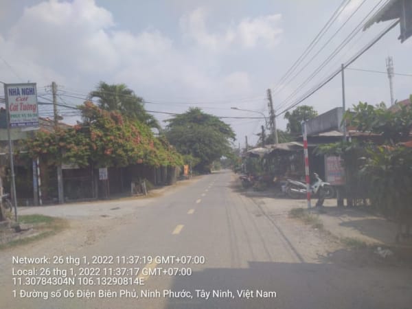 TN125 Đường hẻm số 6 Điện Biên Phủ (đường vào văn phòng Khu Phố Ninh Phước) từ Đường Điện Biên Phủ đến Ngã 3 nhựa (ra cửa 12 Tòa Thánh) - Ảnh 2