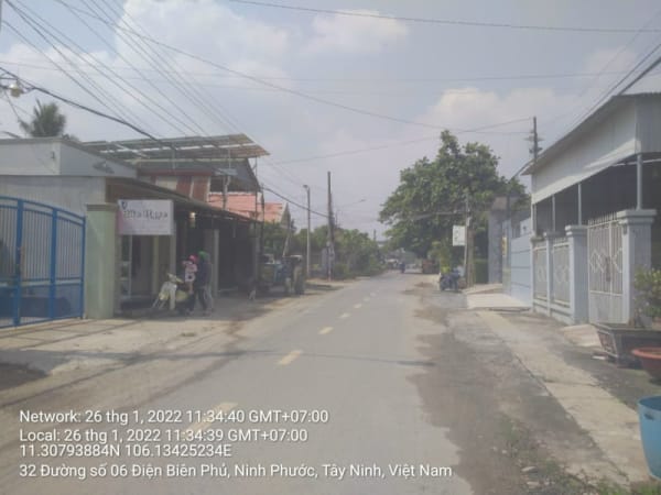 TN125 Đường hẻm số 6 Điện Biên Phủ (đường vào văn phòng Khu Phố Ninh Phước) từ Đường Điện Biên Phủ đến Ngã 3 nhựa (ra cửa 12 Tòa Thánh) - Ảnh 3
