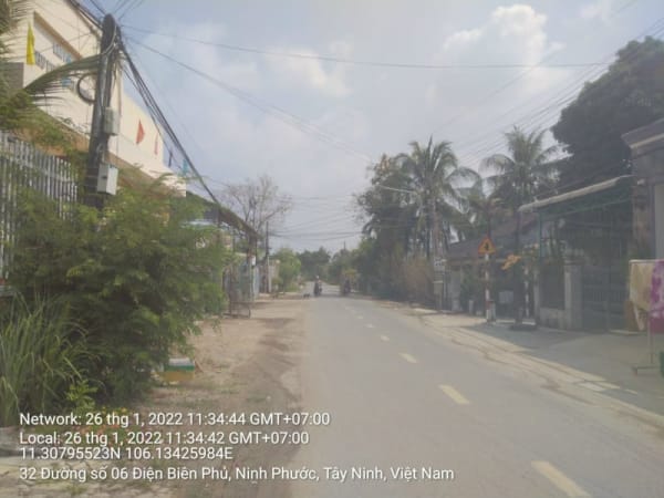 TN125 Đường hẻm số 6 Điện Biên Phủ (đường vào văn phòng Khu Phố Ninh Phước) từ Đường Điện Biên Phủ đến Ngã 3 nhựa (ra cửa 12 Tòa Thánh) - Ảnh 4