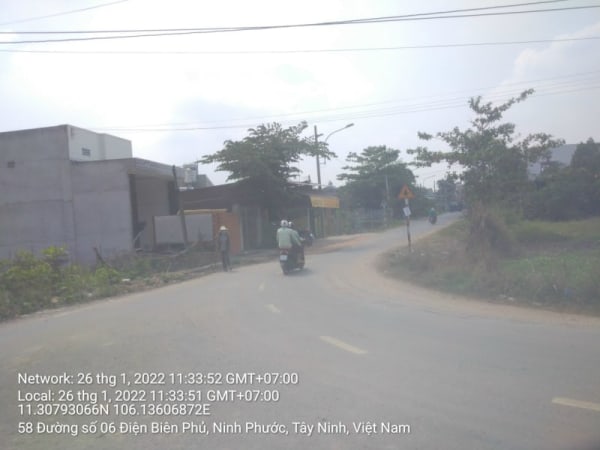 TN126 Đường hẻm số 6 Điện Biên Phủ (đường vào Văn phòng khu phố Ninh Phước) từ Ngã 3 nhựa (ra cửa 12 Tòa Thánh) đến cuối tuyến (hết đường nhựa) - Ảnh 4