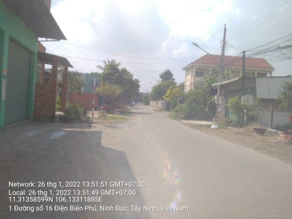 TN121 Đường hẻm 16 Điện Biên Phủ (trước Trường Tiểu Học Ngô Quyền) từ đường Điện Biên phủ đến ngã tư lộ đỏ - Ảnh 2