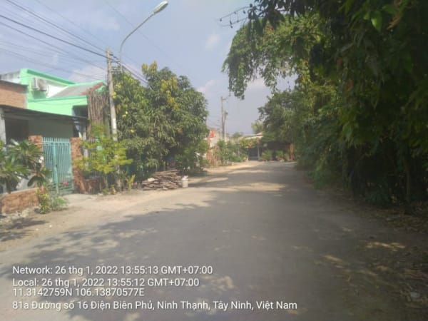 TN122 Đường hẻm 16 Điện Biên Phủ (trước Trường tiểu học Ngô Quyền) từ Ngã tư lộ đỏ đến cuối tuyến (hết đường nhựa) - Ảnh 3