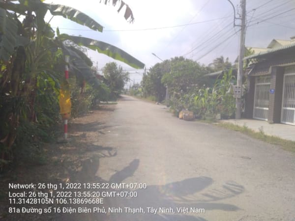 TN122 Đường hẻm 16 Điện Biên Phủ (trước Trường tiểu học Ngô Quyền) từ Ngã tư lộ đỏ đến cuối tuyến (hết đường nhựa) - Ảnh 4