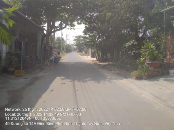TN124 Đường hẻm 14 Điện Biên Phủ (trước Trường tiểu học Ngô Quyền) từ Ngã tư Lộ Đỏ đến Cuối tuyến (hết đường nhựa) - Ảnh 2