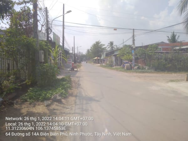 TN124 Đường hẻm 14 Điện Biên Phủ (trước Trường tiểu học Ngô Quyền) từ Ngã tư Lộ Đỏ đến Cuối tuyến (hết đường nhựa) - Ảnh 4