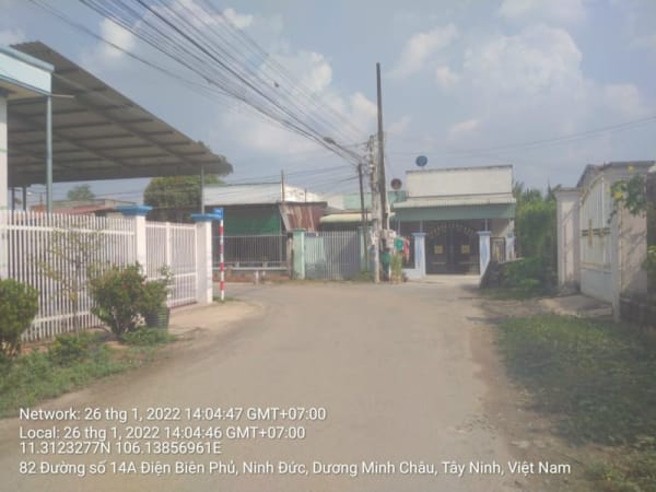 TN124 Đường hẻm 14 Điện Biên Phủ (trước Trường tiểu học Ngô Quyền) từ Ngã tư Lộ Đỏ đến Cuối tuyến (hết đường nhựa) - Ảnh 5