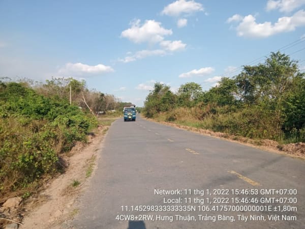 TRB01 TX Trảng Bàng, ĐT 787 B (Đoạn qua xã Hưng Thuận), từ UBND xã Hưng Thuận (Ngã Tư Bùng Binh) đến Ấp Xóm Suối - Ảnh 4