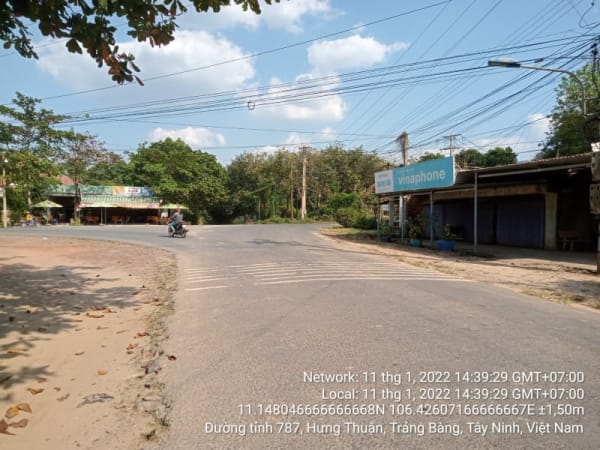 TRB01 TX Trảng Bàng, ĐT 787 B (Đoạn qua xã Hưng Thuận), từ UBND xã Hưng Thuận (Ngã Tư Bùng Binh) đến Ấp Xóm Suối - Ảnh 5