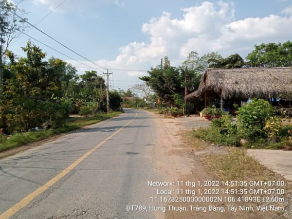 TRB04- 1 TX Trảng Bàng, ĐT 789 Đoạn qua Hưng Thuận, từ Giáp ranh Đôn Thuận (Cầu cá Chúc) đến Trường Tiểu học Bùng Binh - Ảnh 3