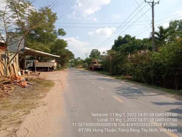 TRB04- 1 TX Trảng Bàng, ĐT 789 Đoạn qua Hưng Thuận, từ Giáp ranh Đôn Thuận (Cầu cá Chúc) đến Trường Tiểu học Bùng Binh - Ảnh 4