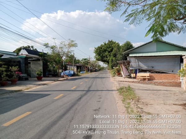 TRB05- 1 ĐT 789 Đoạn qua Hưng Thuận, từ Trường Tiểu học Bùng Binh đến Suối Ro Re - Ảnh 2