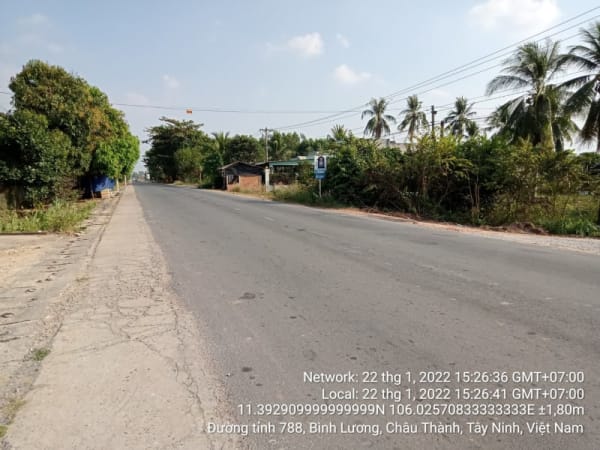 CT21 ĐT 788 (đoạn qua xã Đồng Khởi), từ Kênh tiêu T13 đến Ranh An Cơ - Đồng Khởi - Ảnh 4