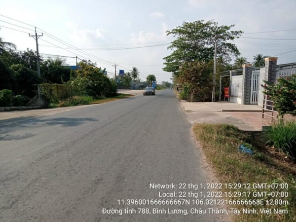 CT21 ĐT 788 (đoạn qua xã Đồng Khởi), từ Kênh tiêu T13 đến Ranh An Cơ - Đồng Khởi - Ảnh 5
