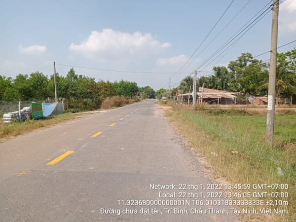 CT24 Đường Hương lộ 11B (Ranh Trí Bình-Hảo Đước), từ Ngã 3 Trường THCS Trí Bình đến Cầu Rỗng Tượng - Ảnh 3