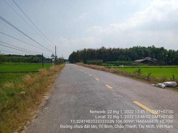 CT24 Đường Hương lộ 11B (Ranh Trí Bình-Hảo Đước), từ Ngã 3 Trường THCS Trí Bình đến Cầu Rỗng Tượng - Ảnh 4