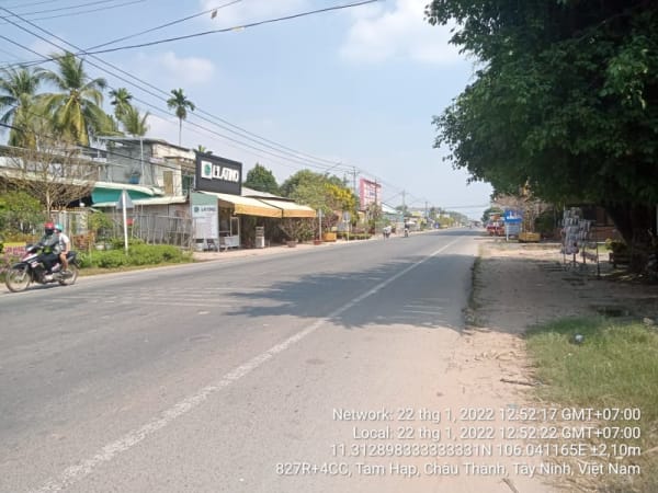 CT25 ĐƯỜNG HUYỆN 3, từ Đường 781 (từ Công chào thị trấn) đến Kênh TN 17 - Ảnh 2