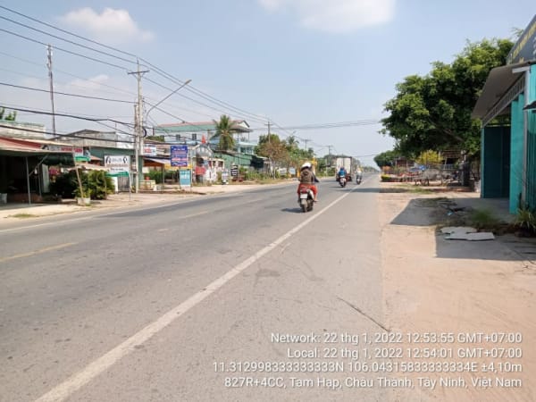 CT25 ĐƯỜNG HUYỆN 3, từ Đường 781 (từ Công chào thị trấn) đến Kênh TN 17 - Ảnh 3