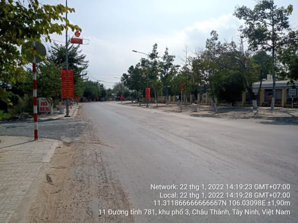 CT27 TUYẾN ĐT 781, từ Ngã tư huyện đến Đầu đường Võ Thị Sáu - Ảnh 2