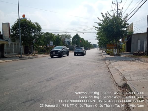 CT27 TUYẾN ĐT 781, từ Ngã tư huyện đến Đầu đường Võ Thị Sáu - Ảnh 3