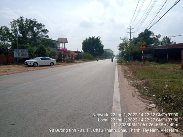 CT27 TUYẾN ĐT 781, từ Ngã tư huyện đến Đầu đường Võ Thị Sáu - Ảnh 5