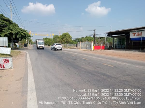 CT28 TUYẾN ĐT 781, từ Đầu đường Võ Thị Sáu đến Ranh Thị trấn - Trí Bình - Ảnh 2