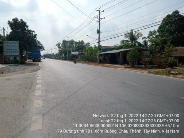 CT28 TUYẾN ĐT 781, từ Đầu đường Võ Thị Sáu đến Ranh Thị trấn - Trí Bình - Ảnh 5