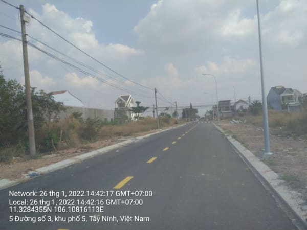 TN90 Đường 3 từ Đường Trường Chinh (Đường 1) đến đường Nguyễn Hữu Thọ (Đường N) - Ảnh 1