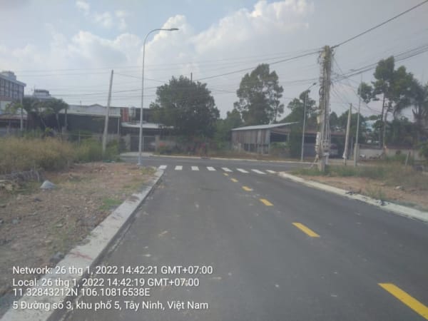 TN90 Đường 3 từ Đường Trường Chinh (Đường 1) đến đường Nguyễn Hữu Thọ (Đường N) - Ảnh 2