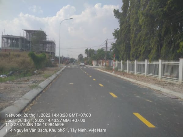 TN94 Đường M từ đường số 3 đến đường Nguyễn Chí Thanh (Đường 7) - Ảnh 2