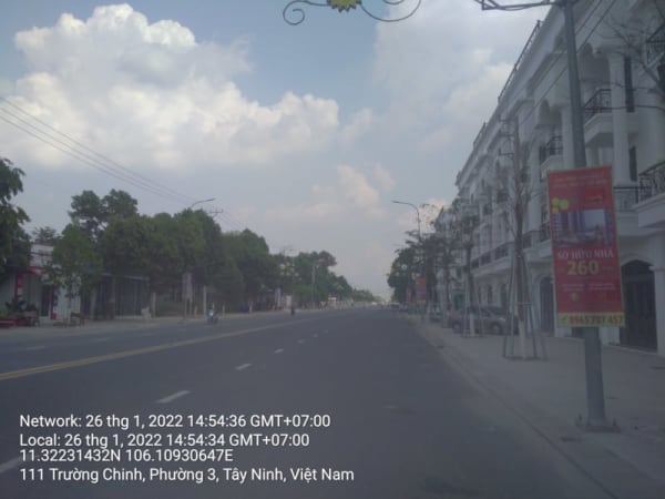 TN98 Trường Chinh (Đường I) từ đường Nguyễn Chí Thanh (Đường 7) đến Trụ sở công an TP mới - Ảnh 1