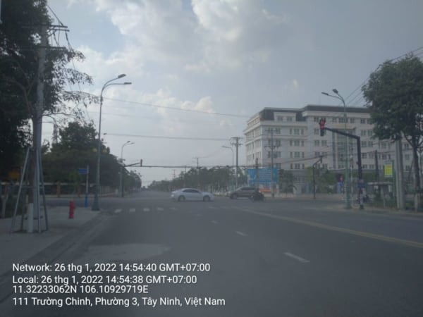 TN98 Trường Chinh (Đường I) từ đường Nguyễn Chí Thanh (Đường 7) đến Trụ sở công an TP mới - Ảnh 2