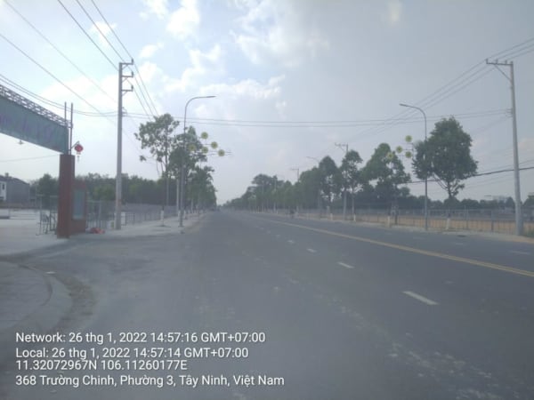 TN98 Trường Chinh (Đường I) từ đường Nguyễn Chí Thanh (Đường 7) đến Trụ sở công an TP mới - Ảnh 4
