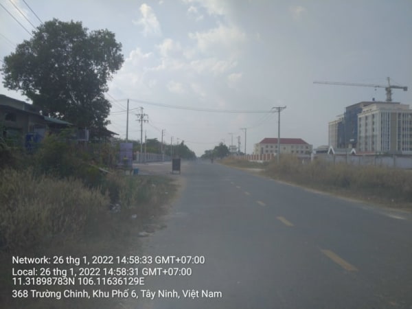 TN99 Trường Chinh (Đường I) từ Trụ sở công an TP mới đến đường Nguyễn Hữu Thọ (Đường N) - Ảnh 2