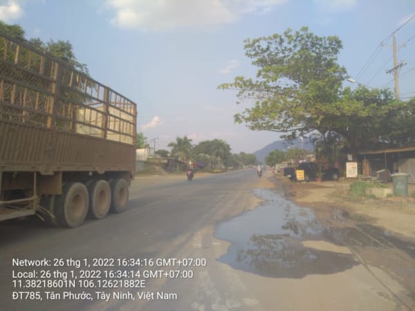 TN137 Trần Phú ( ĐT 785 cũ) từ Kênh Tây đến Ngã ba đường vào xã Thạnh Tân - Ảnh 3