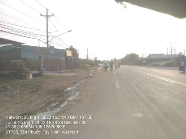 TN137 Trần Phú ( ĐT 785 cũ) từ Kênh Tây đến Ngã ba đường vào xã Thạnh Tân - Ảnh 4