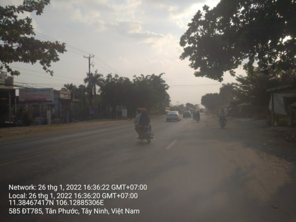 TN137 Trần Phú ( ĐT 785 cũ) từ Kênh Tây đến Ngã ba đường vào xã Thạnh Tân - Ảnh 5