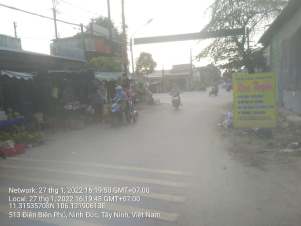 TN119 Đường Thuyền (đường vào chợ Cư Trú) từ Đường Điện Biên Phủ đến Hết ranh chợ cư trú (Văn phòng KP Ninh Đức) - Ảnh 2