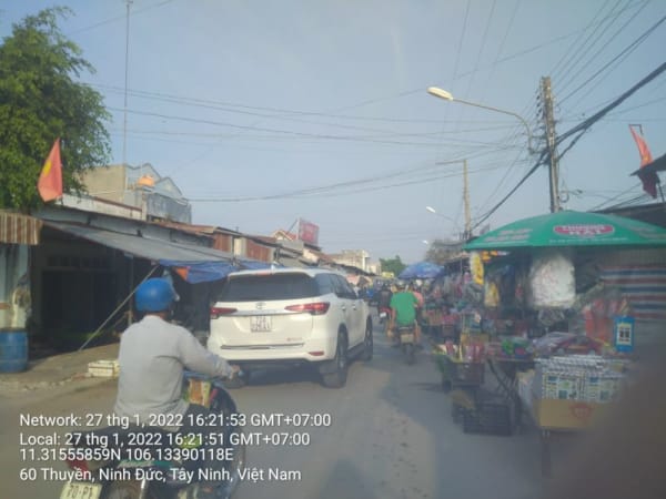 TN119 Đường Thuyền (đường vào chợ Cư Trú) từ Đường Điện Biên Phủ đến Hết ranh chợ cư trú (Văn phòng KP Ninh Đức) - Ảnh 3