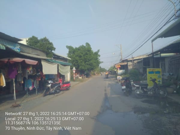 TN119 Đường Thuyền (đường vào chợ Cư Trú) từ Đường Điện Biên Phủ đến Hết ranh chợ cư trú (Văn phòng KP Ninh Đức) - Ảnh 5
