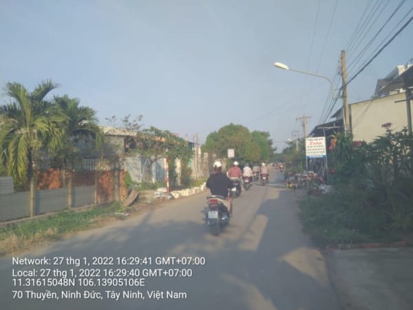 TN120 Đường Thuyền (đường vào chợ Cư Trú) từ Hết ranh chợ Cư Trú (Văn phòng KP Ninh Đức) đến Cực lạc Thái Bình - Ảnh 1