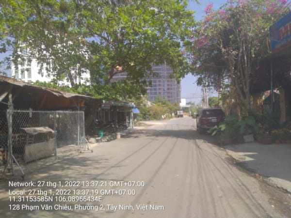 TN50 Phạm Văn Chiêu (Đường chợ TP) từ Đường Võ Văn Truyện (Trần Phú cũ) đến trại cá Giống - Ảnh 1