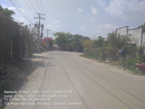 TN50 Phạm Văn Chiêu (Đường chợ TP) từ Đường Võ Văn Truyện (Trần Phú cũ) đến trại cá Giống - Ảnh 4
