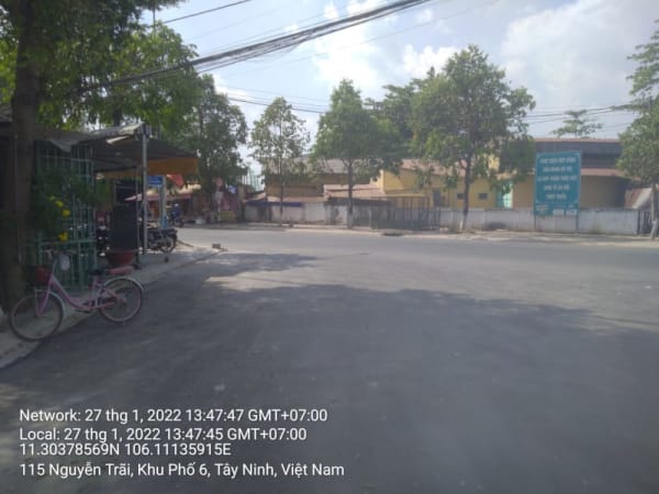 TN132 Đường A lộ Chánh Môn (cặp trường THCS võ Văn Kiệt ) từ Đường Nguyễn Trãi đến Đường Lạc Long Quân - Ảnh 2