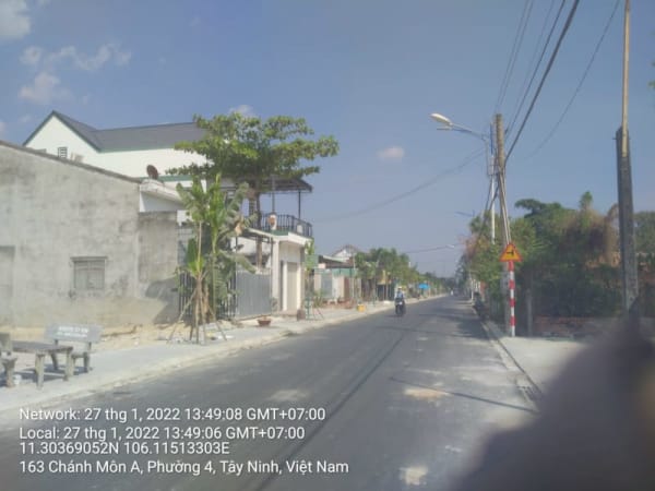 TN132 Đường A lộ Chánh Môn (cặp trường THCS võ Văn Kiệt ) từ Đường Nguyễn Trãi đến Đường Lạc Long Quân - Ảnh 3