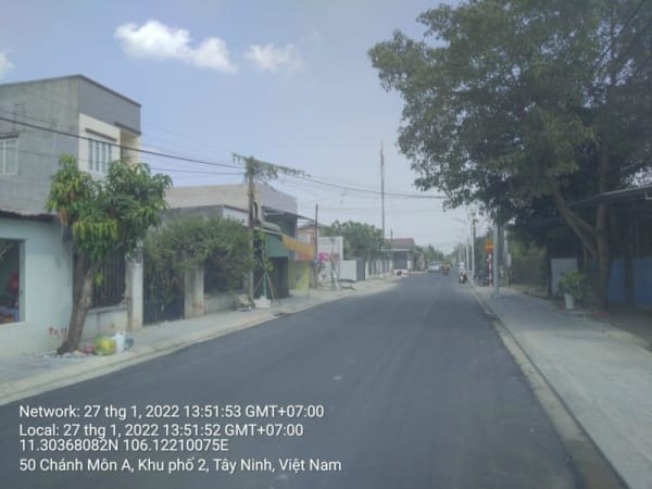 TN132 Đường A lộ Chánh Môn (cặp trường THCS võ Văn Kiệt ) từ Đường Nguyễn Trãi đến Đường Lạc Long Quân - Ảnh 5