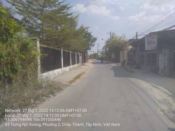 TN109 Huỳnh Công Nghệ (Quán 3 Tốt) từ Đường Trưng Nữ Vương đến khu tái định cư - Ảnh 2