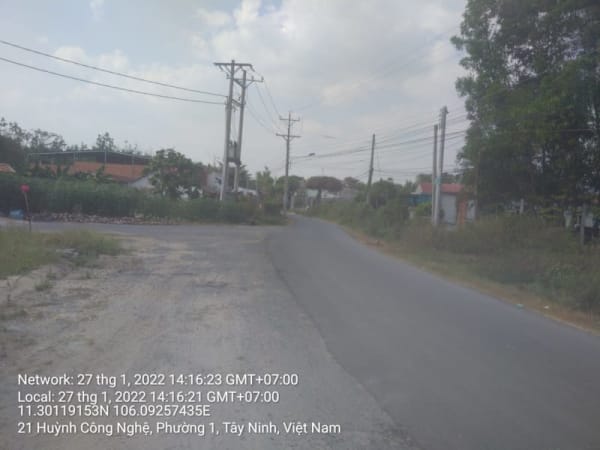 TN110 Huỳnh Công Nghệ (Quán 3 Tốt) từ Khu tái định cư đến Ranh Phường 1-Châu Thành (Xí nghiệp Hạt điều) - Ảnh 2