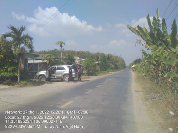 TN12 đường số 23 Ngã tư Bình Minh đường vào khu di tích kháng chiến - Ảnh 2