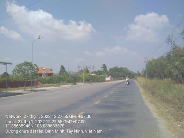 TN12 đường số 23 Ngã tư Bình Minh đường vào khu di tích kháng chiến - Ảnh 3